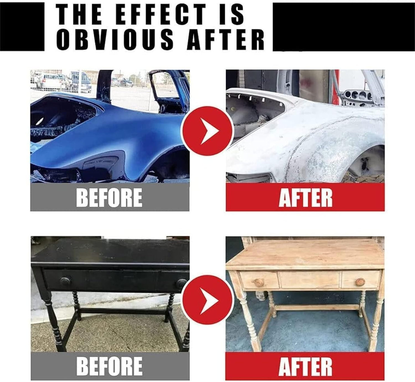 Breeze Paint Stripper | Fast-Acting for Wood & Metal, Multi-Surface 6