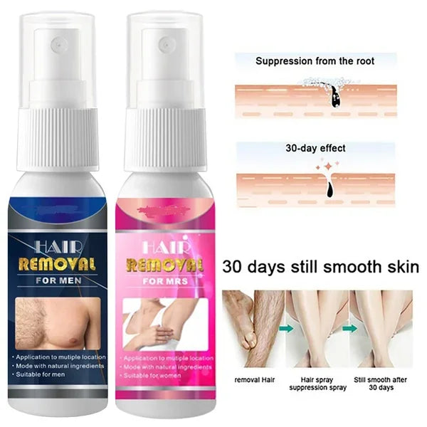 Breezy Hair Removal Spray | Fast-Acting Depilatory for Men 7