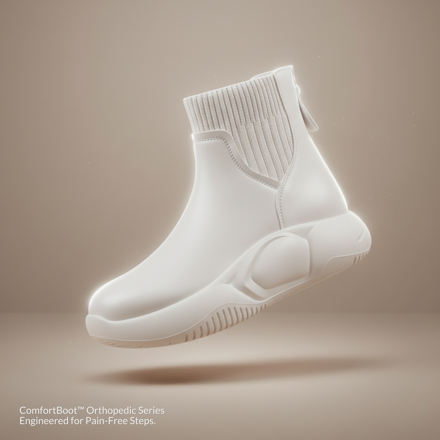 Cura Orthopedic Boots for Women | Built-In Alignment, Non-Slip Sole 5