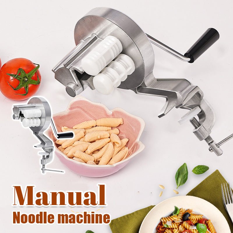 Iris Pasta Maker Machine | Durable Aluminum Alloy, Easy-to-Use Design 8