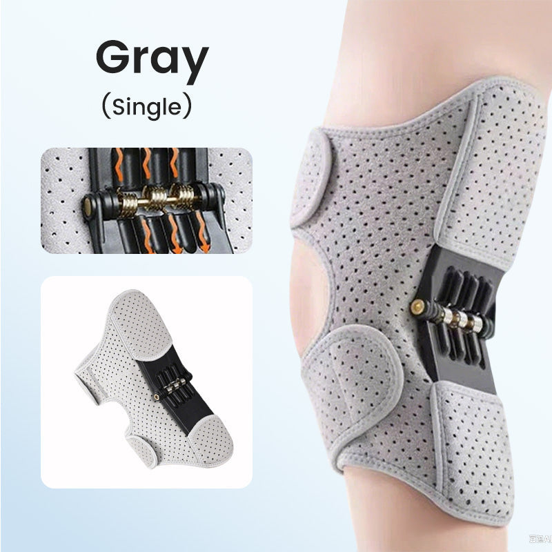 KneeGuard Knee Pads | Adjustable, Breathable Knee Protector for Basketball and Sports 9