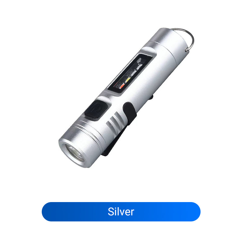 Milo Mini Flashlight | Rechargeable, Multi-Functional Aluminum Alloy 9