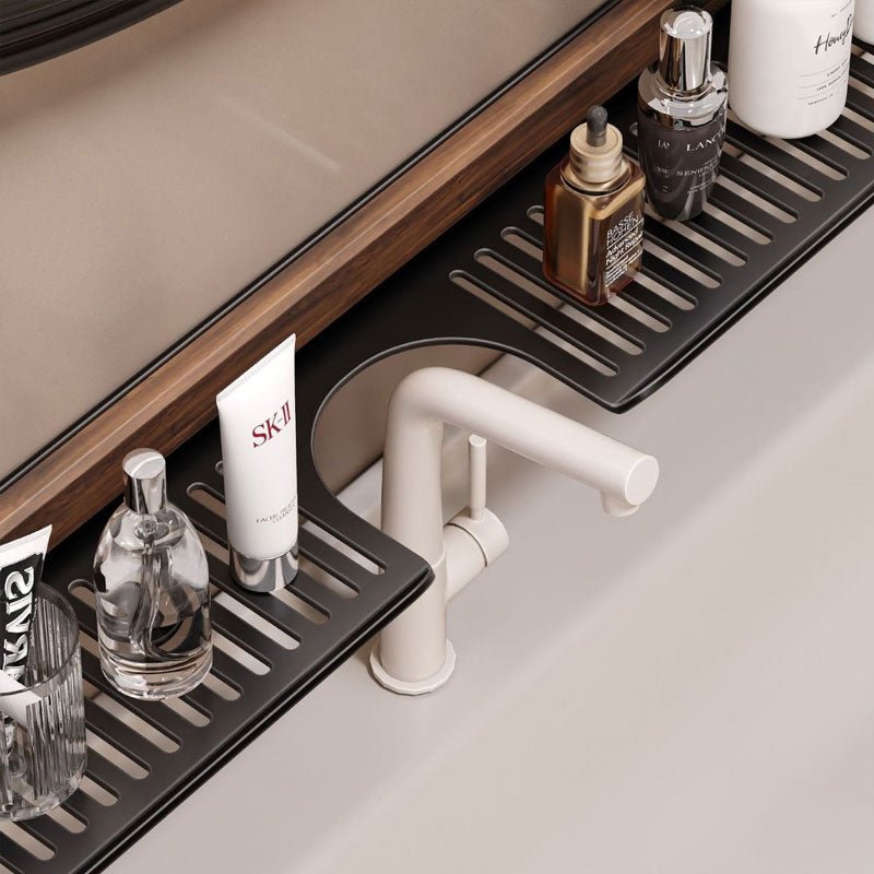 Nora Faucet Rack | No-Drill, Heavy-Duty Aluminum 7