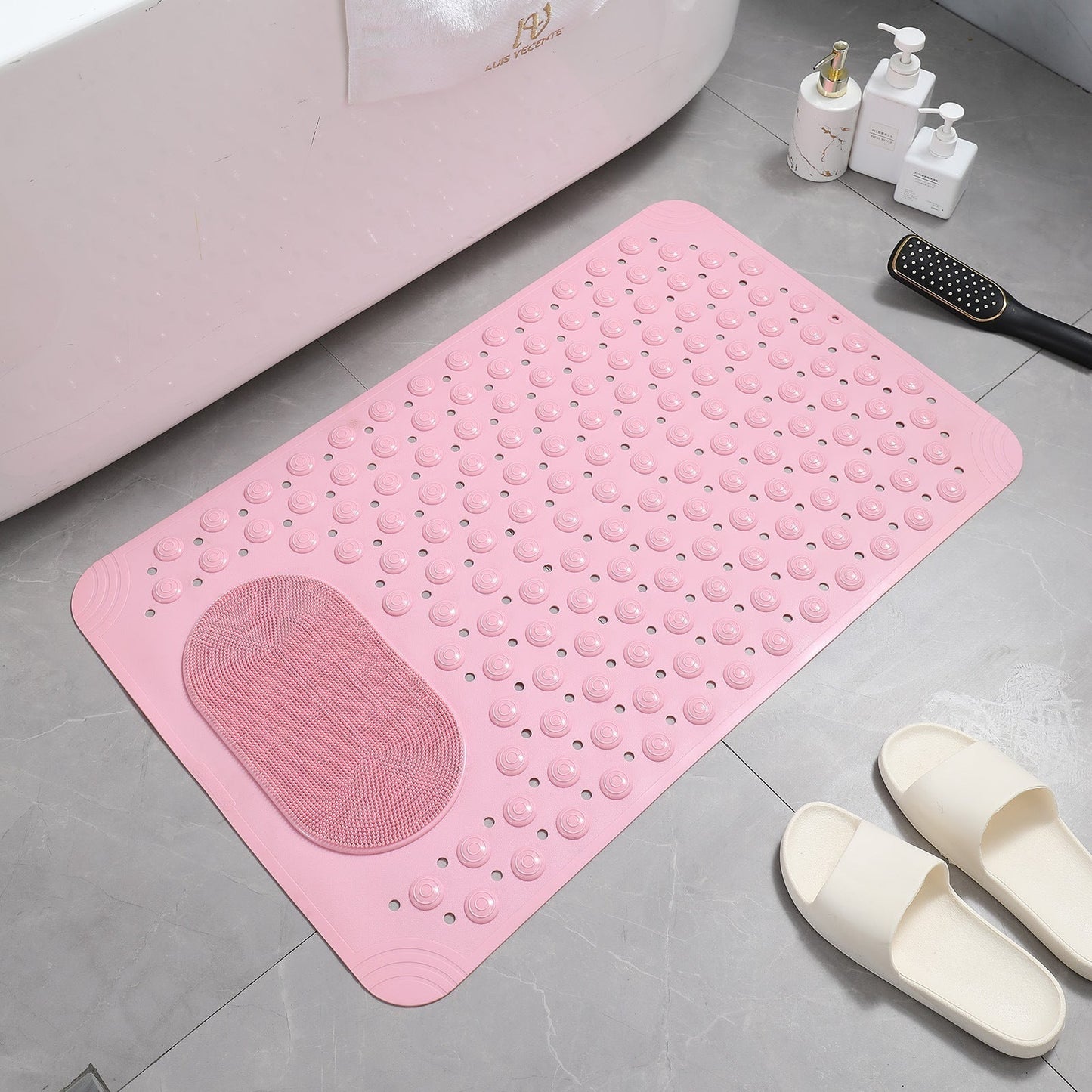 Barestep Non Slip Tub Mat Suction Grip Product Image 11