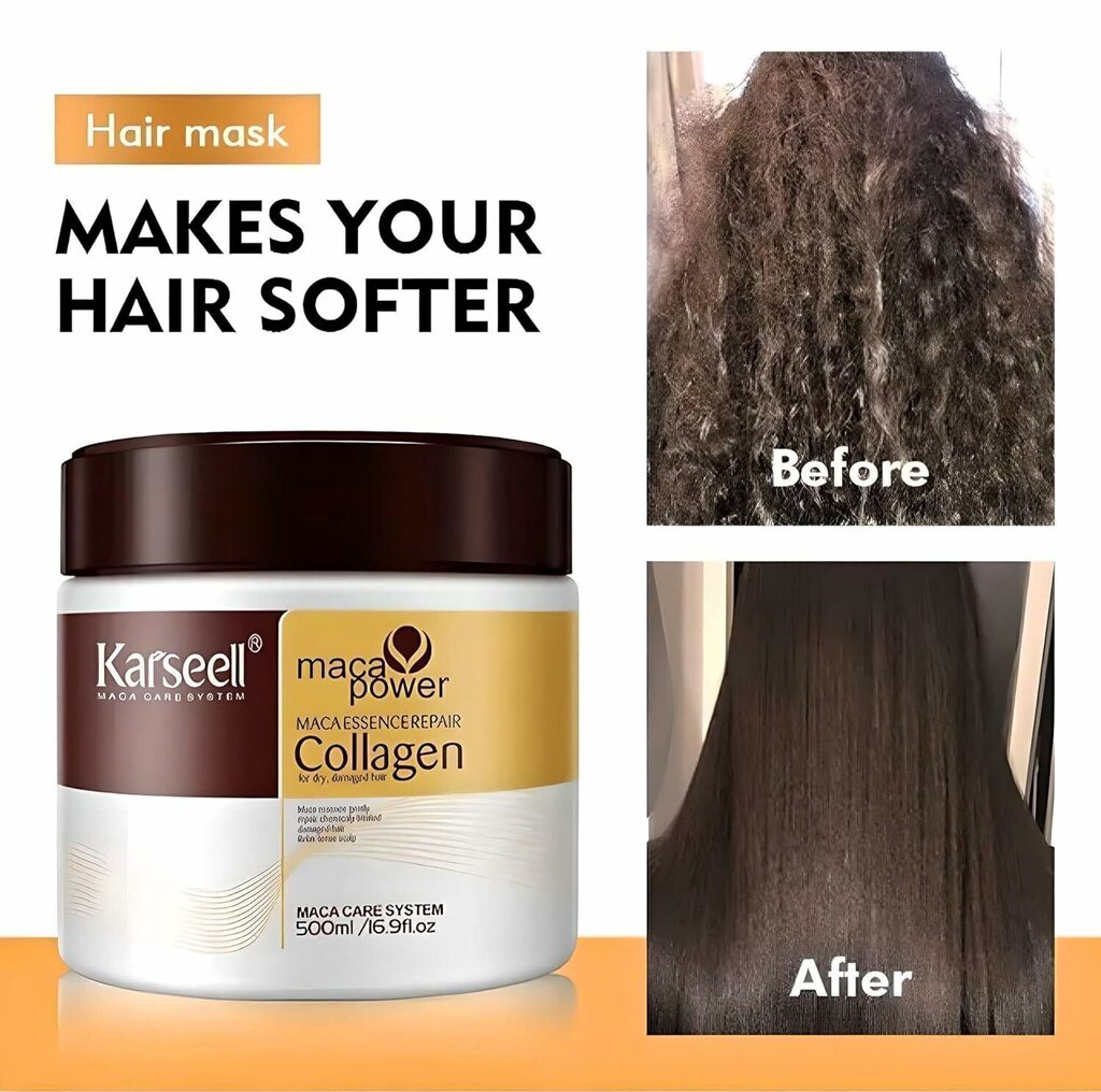 Creamy Hydration Hair Mask Product Image 08