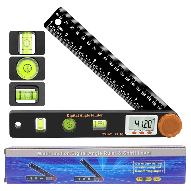 Durameasure 360 Digital Angle Ruler Product Image 10