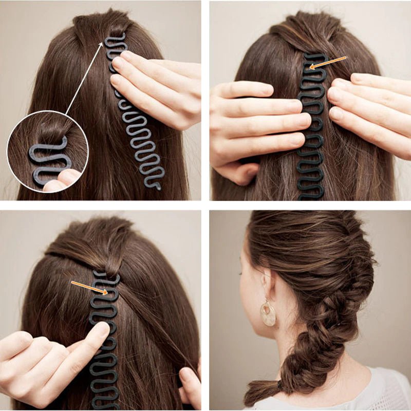 Merrystyle Braid Styling Guide Tool Product Image 02