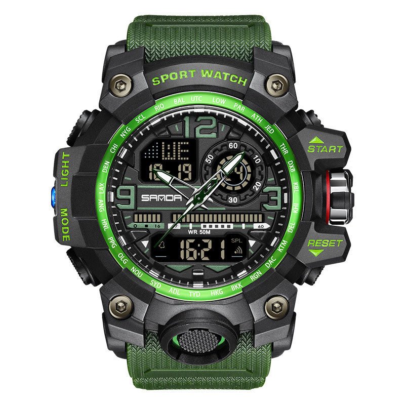 Metrosport Mens Water Resistant Luminous Watch Product Image 14
