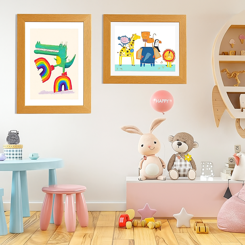 Mini Gallery A4 Magnetic Kids Art Display Frame Product Image 08
