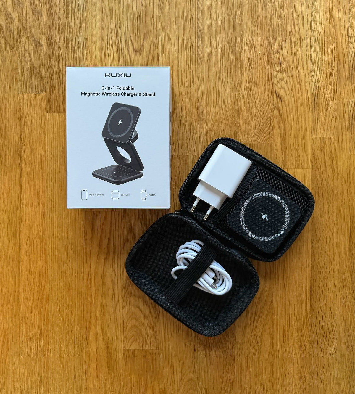 Nivra 3 In 1 Magnetic Wireless Charging Stand Product Image 08