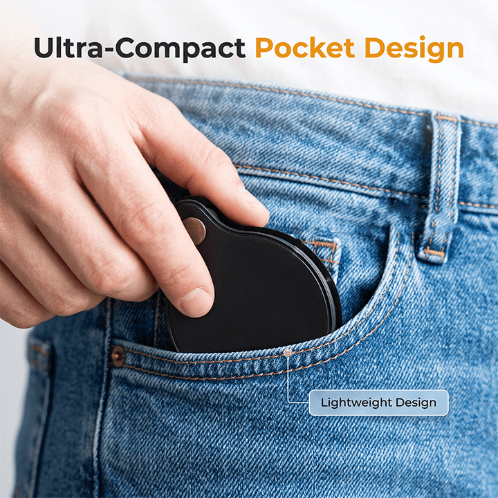 15X Pocket Magnifier Folding Protective Case Product Image 06