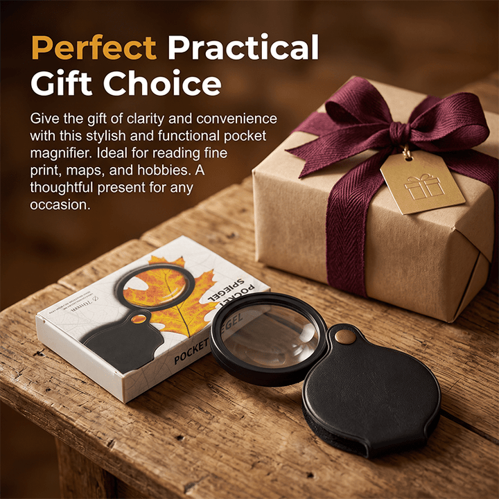 15X Pocket Magnifier Folding Protective Case Product Image 08