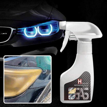 Horizon Headlight Cleaner | Instant Clarity, UV Protection