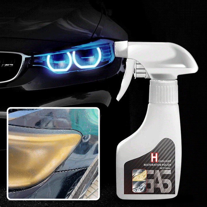 Horizon Headlight Cleaner | Instant Clarity, UV Protection