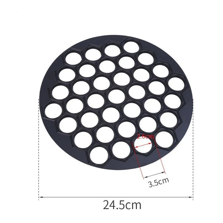 37 Hole Aluminum Dumpling Mold Product Image 09
