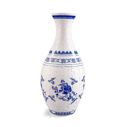 3D Puzzle Flower Vase Kit Product Image 07
