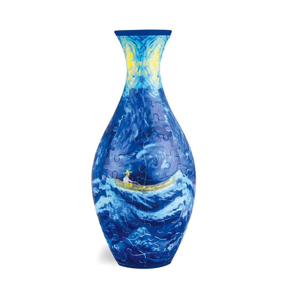 3D Puzzle Flower Vase Kit Product Image 08
