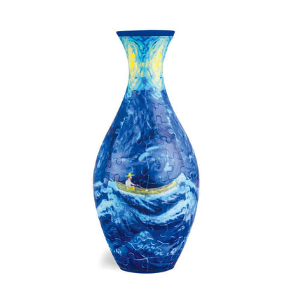 3D Puzzle Flower Vase Kit Product Image 08