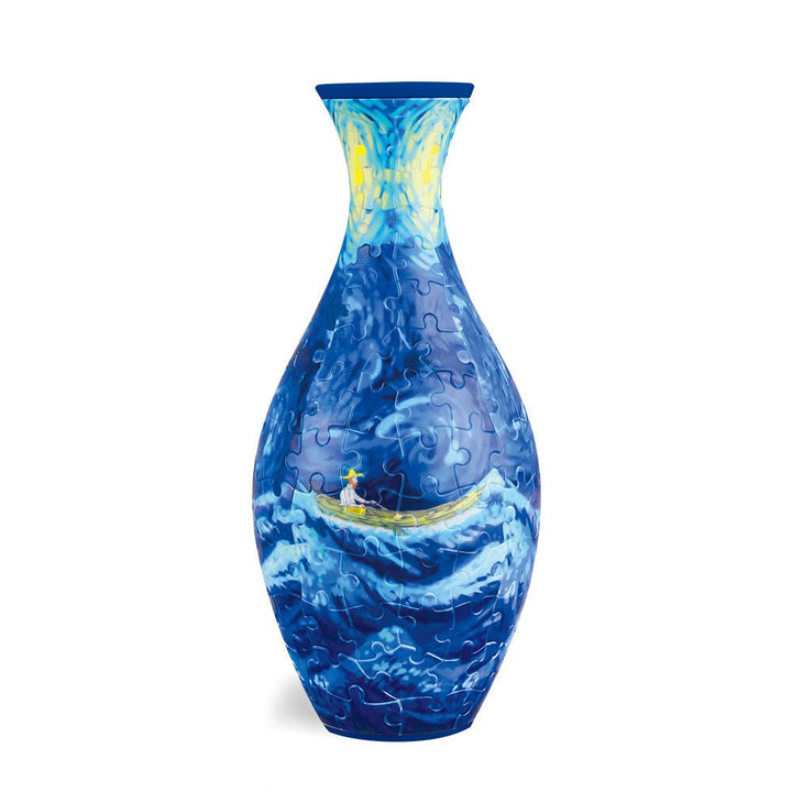 3D Puzzle Flower Vase Kit Product Image 08