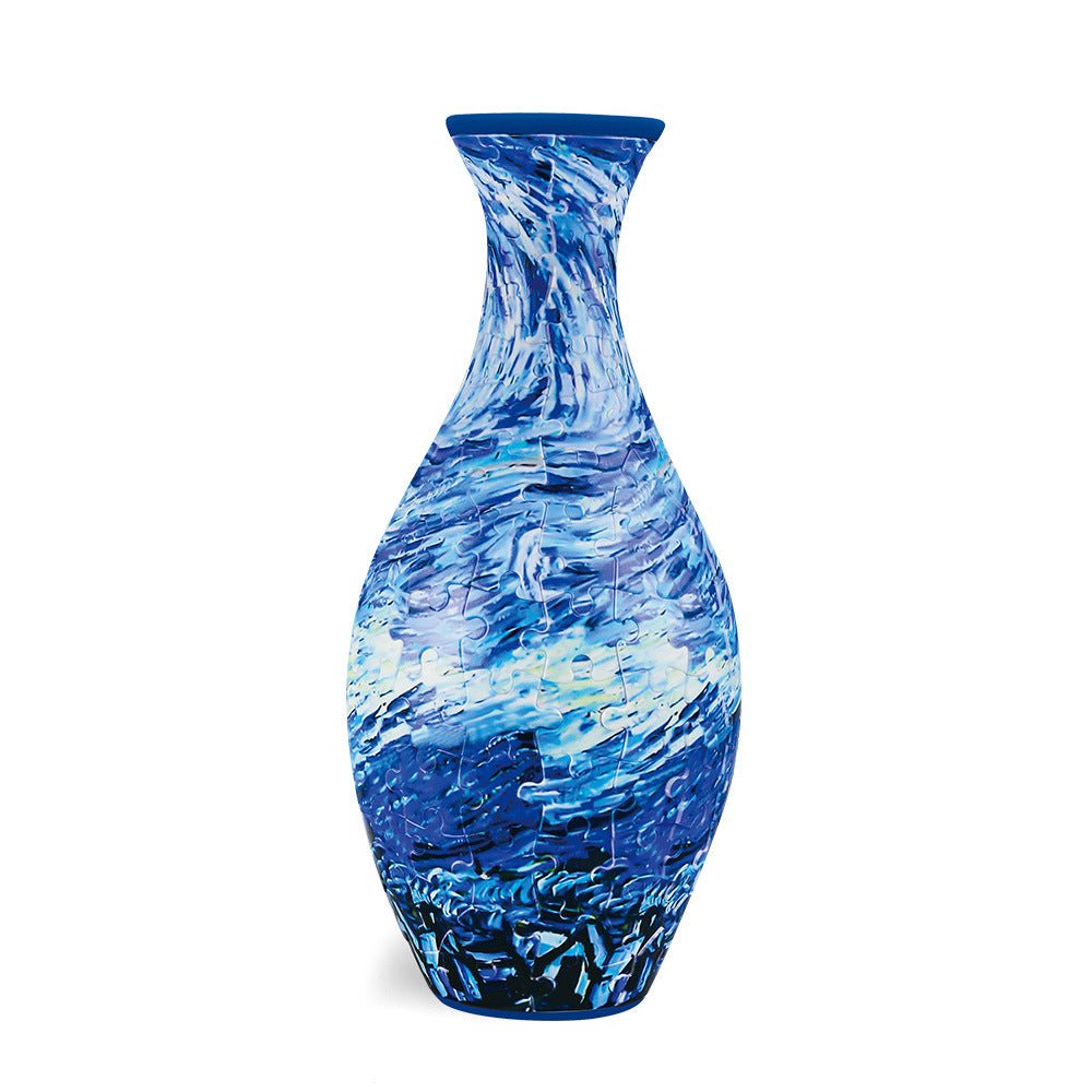 3D Puzzle Flower Vase Kit Product Image 11
