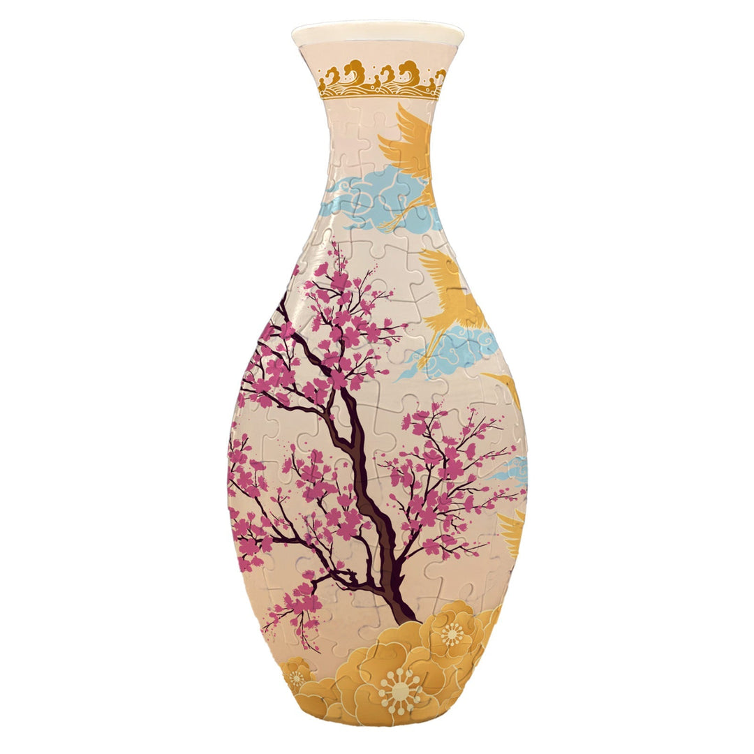 3D Puzzle Flower Vase Kit Product Image 12