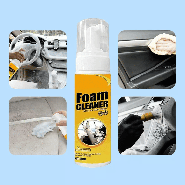 Aero Foam Cleaner | Eco-Friendly Cleaning Spray, Versatile Stain Remover 3