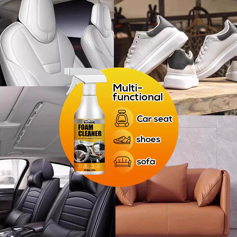 Aero Foam Cleaner | Eco-Friendly Cleaning Spray, Versatile Stain Remover 6