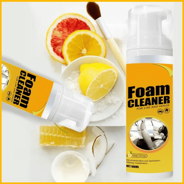 Aero Foam Cleaner | Eco-Friendly Cleaning Spray, Versatile Stain Remover 7