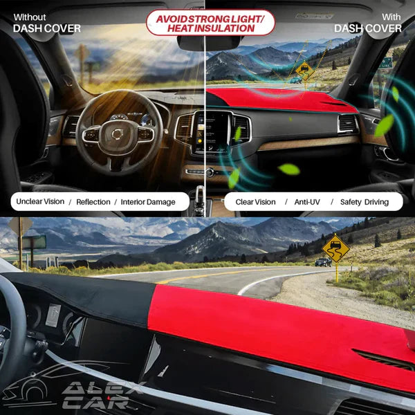 Apex Dashboard Mat | Custom Fit, UV Protection, Non-Slip 1