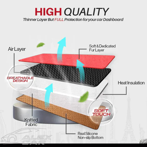 Apex Dashboard Mat | Custom Fit, UV Protection, Non-Slip 3