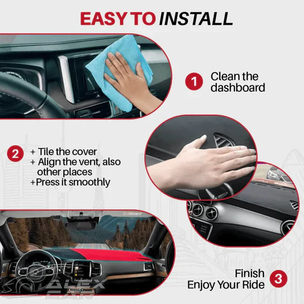 Apex Dashboard Mat | Custom Fit, UV Protection, Non-Slip 4