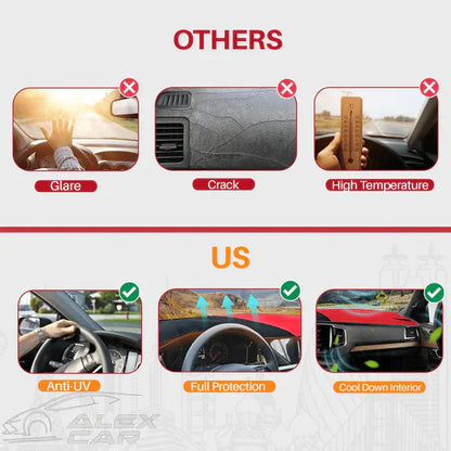 Apex Dashboard Mat | Custom Fit, UV Protection, Non-Slip 5