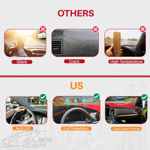 Apex Dashboard Mat | Custom Fit, UV Protection, Non-Slip 5