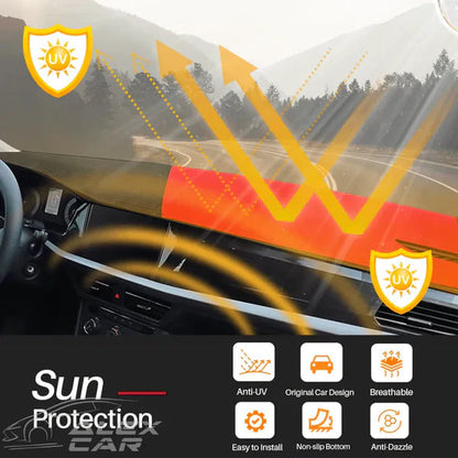 Apex Dashboard Mat | Custom Fit, UV Protection, Non-Slip 6