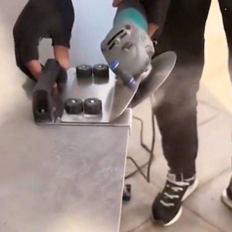 Apex Tile Cutter | Indestructible Metal Frame, Precision Cutting 6