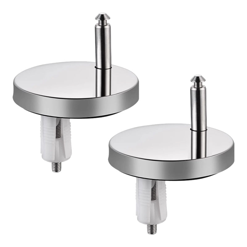 AquaBolt Pro Toilet Seat Screws | Heavy-Duty 304 Stainless Steel, Rust-Resistant Bolts 1