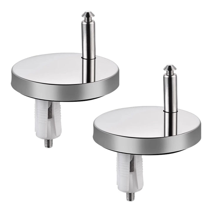 AquaBolt Pro Toilet Seat Screws | Heavy-Duty 304 Stainless Steel, Rust-Resistant Bolts 1