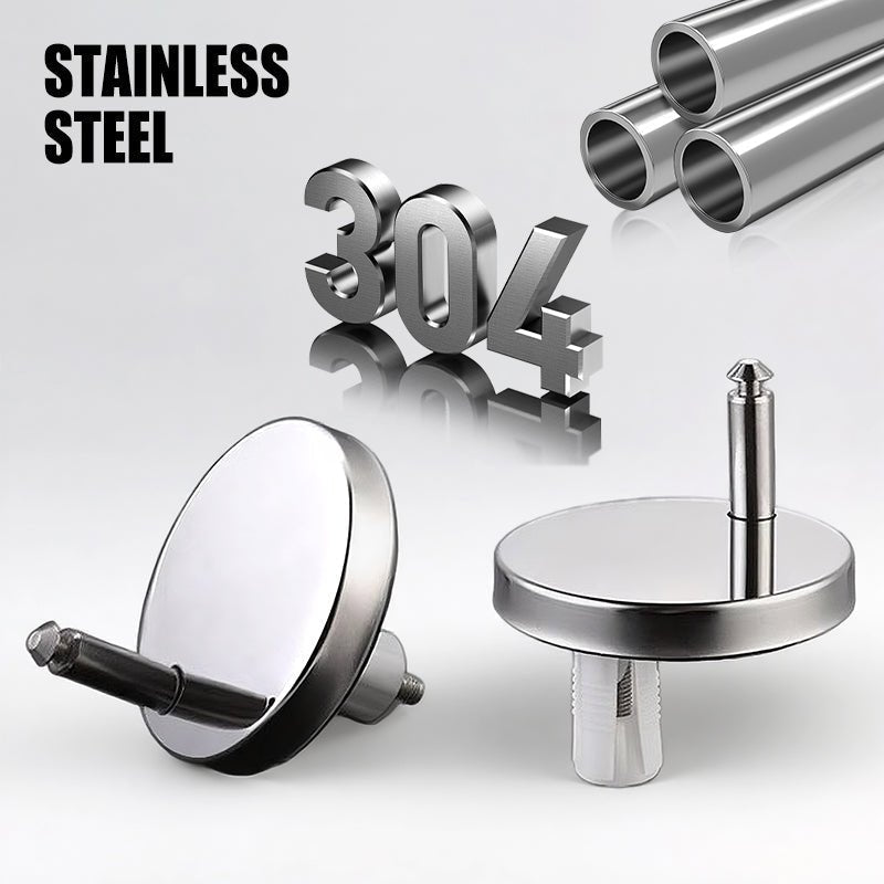 AquaBolt Pro Toilet Seat Screws | Heavy-Duty 304 Stainless Steel, Rust-Resistant Bolts 2