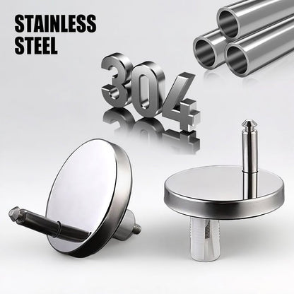 AquaBolt Pro Toilet Seat Screws | Heavy-Duty 304 Stainless Steel, Rust-Resistant Bolts 2