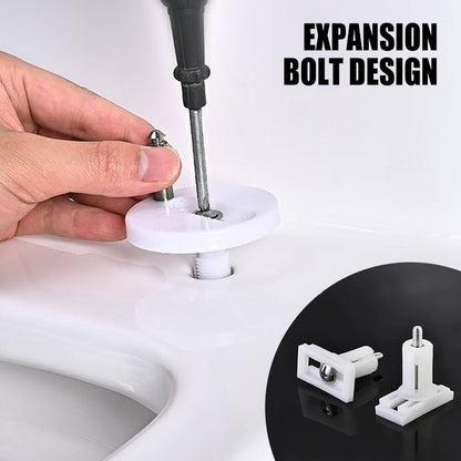 AquaBolt Pro Toilet Seat Screws | Heavy-Duty 304 Stainless Steel, Rust-Resistant Bolts 3