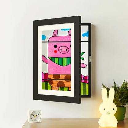 ArtKeepsafe Kids Drawing Frame | Elegant Memory Storage for Up to 150 Pieces 4