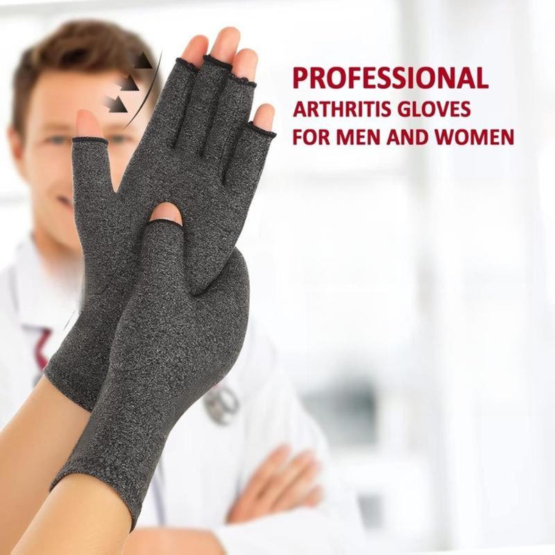Astra Compression Gloves | Gentle Support for Arthritis, Open-Finger Design 0