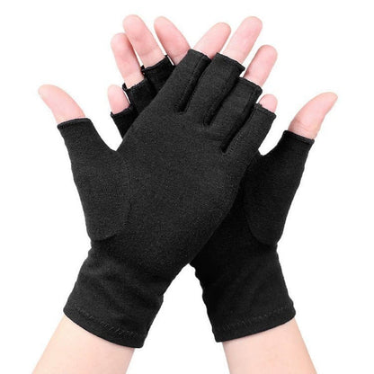 Astra Compression Gloves | Gentle Support for Arthritis, Open-Finger Design 9