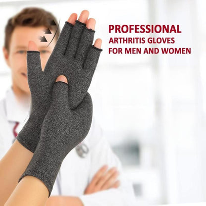 Astra Compression Gloves | Soft Cotton-Spandex for Arthritis Pain Relief 0