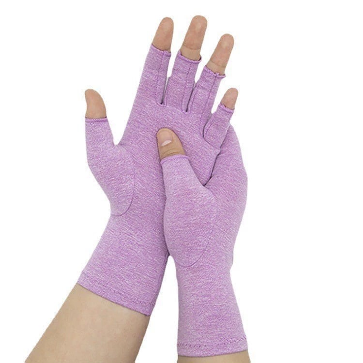 Astra Compression Gloves | Soft Cotton-Spandex for Arthritis Pain Relief 10