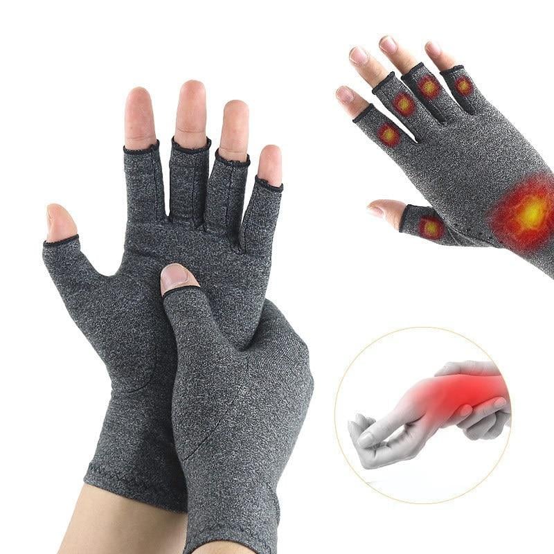 Astra Compression Gloves | Soft Cotton-Spandex for Arthritis Relief 2