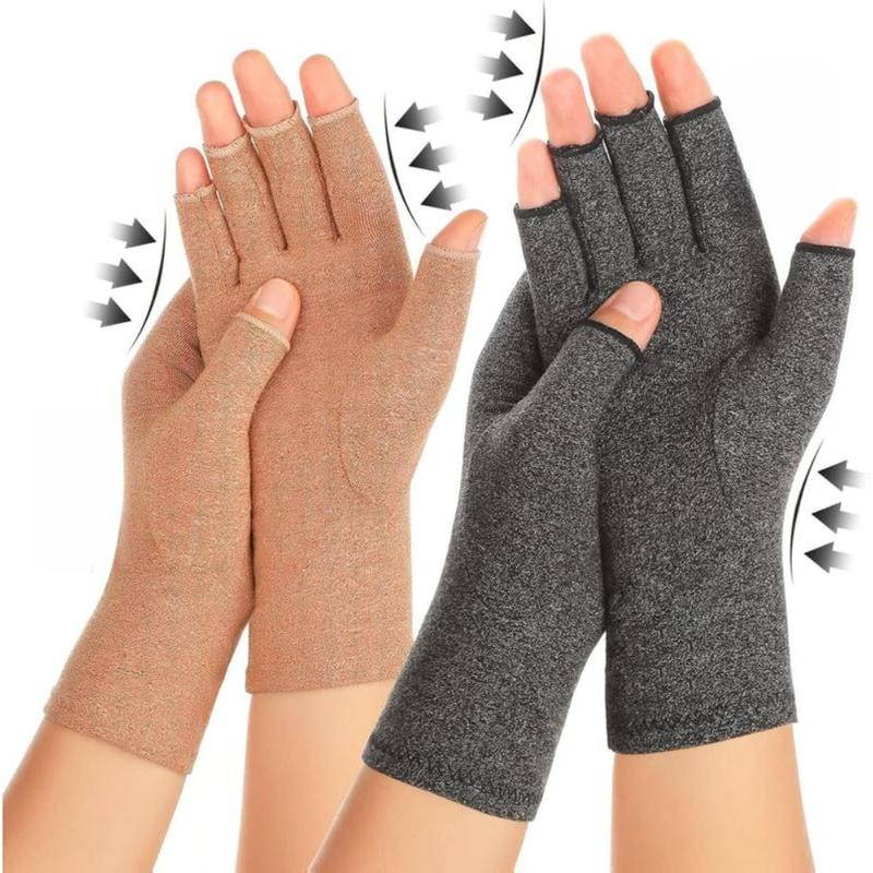 Astra Compression Gloves | Soft Cotton-Spandex for Arthritis Relief 5