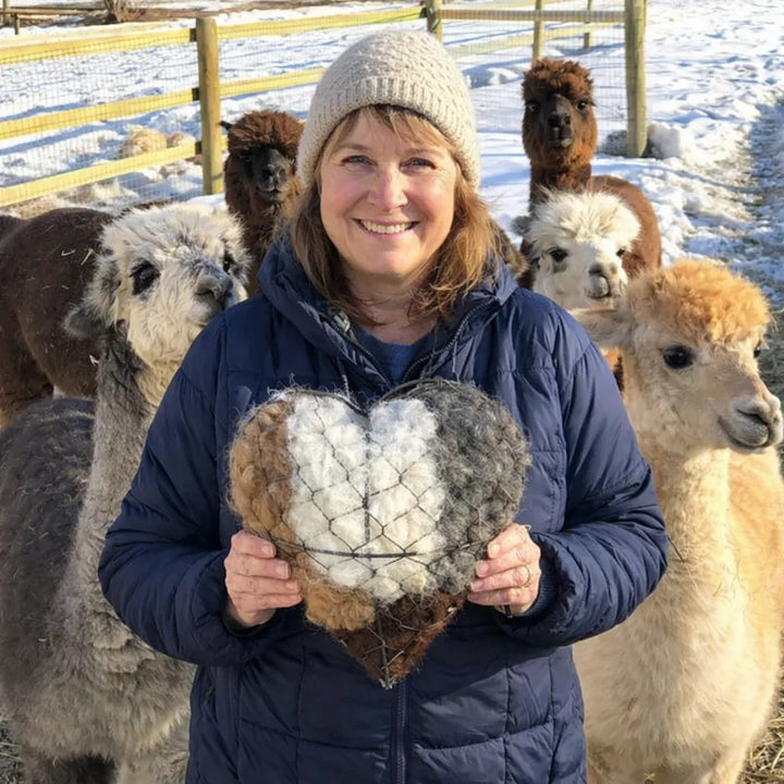 Ava Birdhouse | Soft Alpaca Fiber Sanctuary for Birds 2