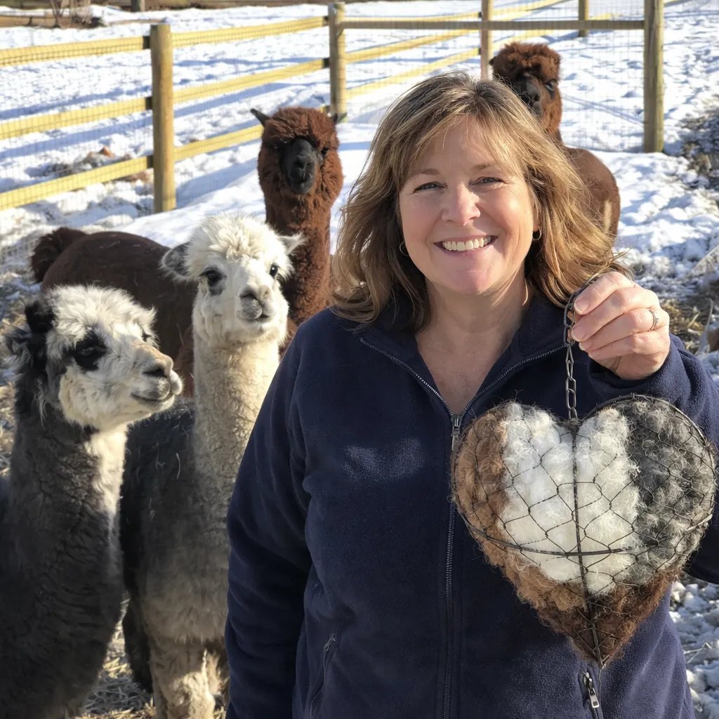 Ava Birdhouse | Soft Alpaca Fiber Sanctuary for Birds 5
