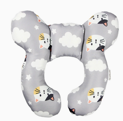 Baba Baby Pillow | Soft, Breathable Neck Support for Healthy Sleep 10